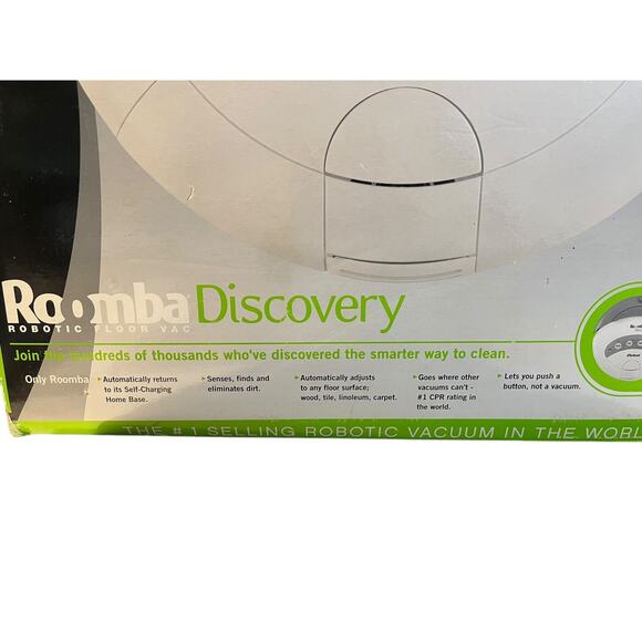 iRobot Roomba Discovery 4210 Robotic Floor Vacuum Cleaner (BRAND NEW) - Picture 3 of 10